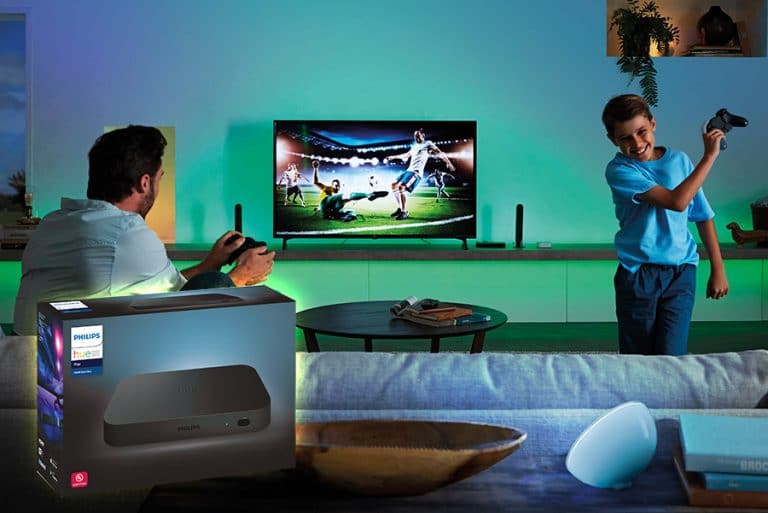 Philips Hue Play HDMI Sync Box: Update auf Dolby Vision und HDR10+ rückt näher
