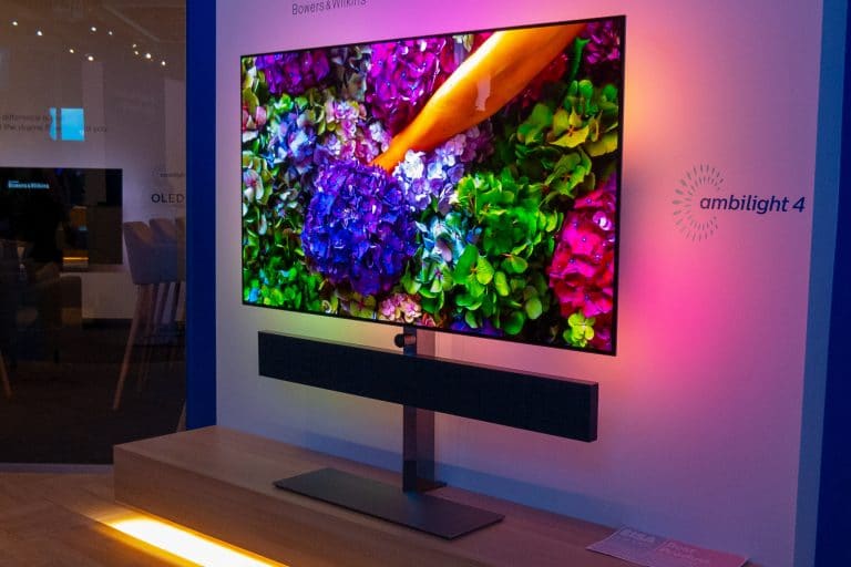 Philips optimiert seinen OLED-Bereinigungsprozess gegen Burn-In