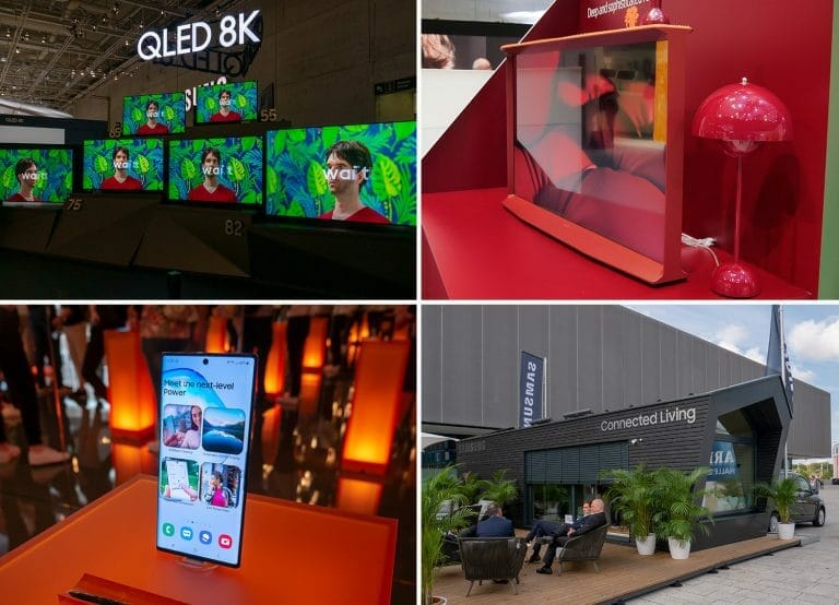 Samsung: Neuheiten und Highlights von der IFA 2019