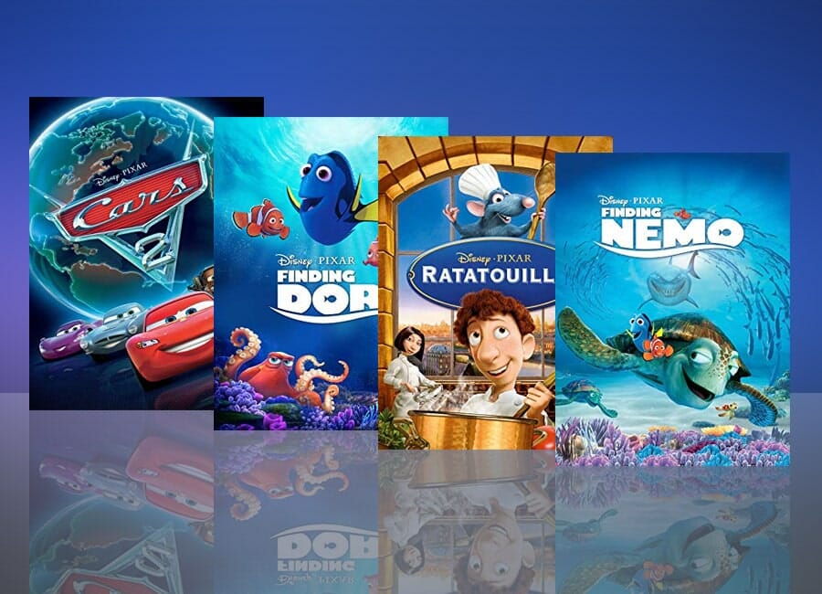 Disney Pixar Klassiker in 4K UHD auf Amazon Prime Video