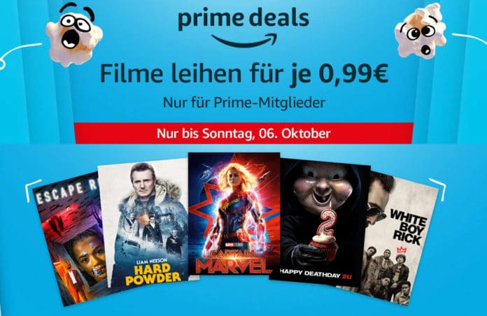 Über 300 Filme können zu je nur 99 Cent ausgeliehen werden