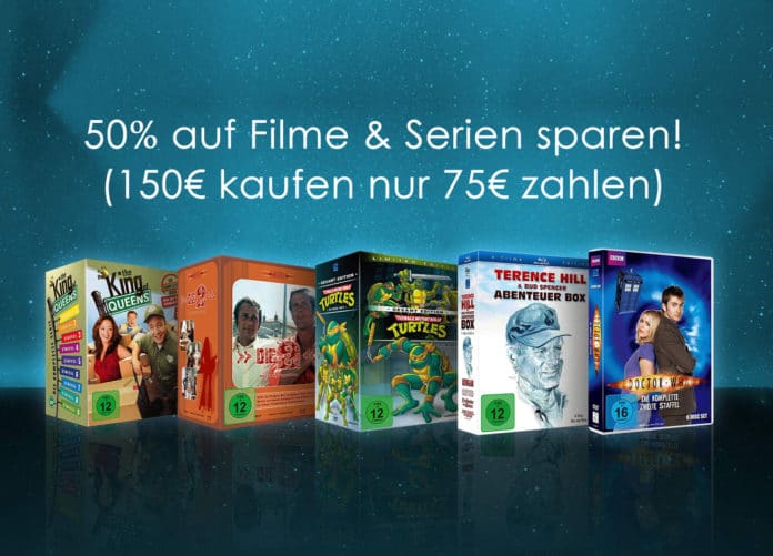 Amazon gewährt 50 Prozent Rabatt auf ausgewählte Filme und Serien!