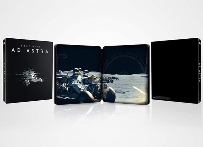 „Ad Astra – zu den Sternen“ erscheint als limitiertes 4K Blu-ray Steelbook