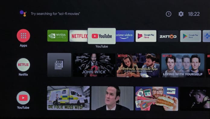 Android TV 8.0 Shield