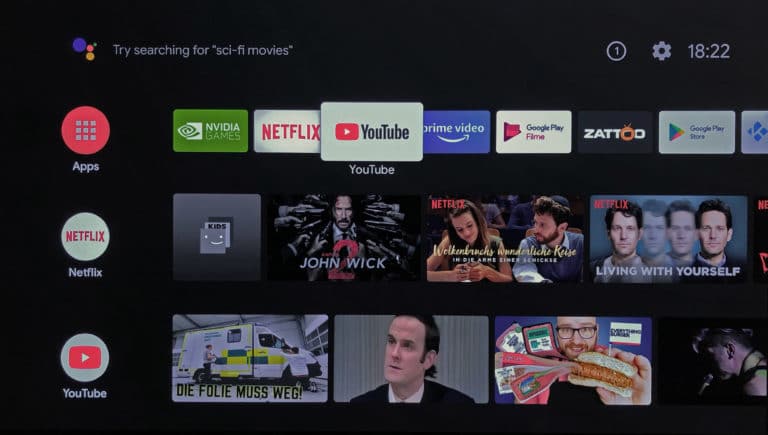 Google gibt Android 10 für Android TV frei
