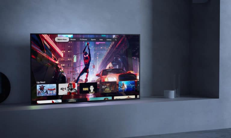 Apple TV App erreicht ausgewählte Sony Bravia Smart TVs