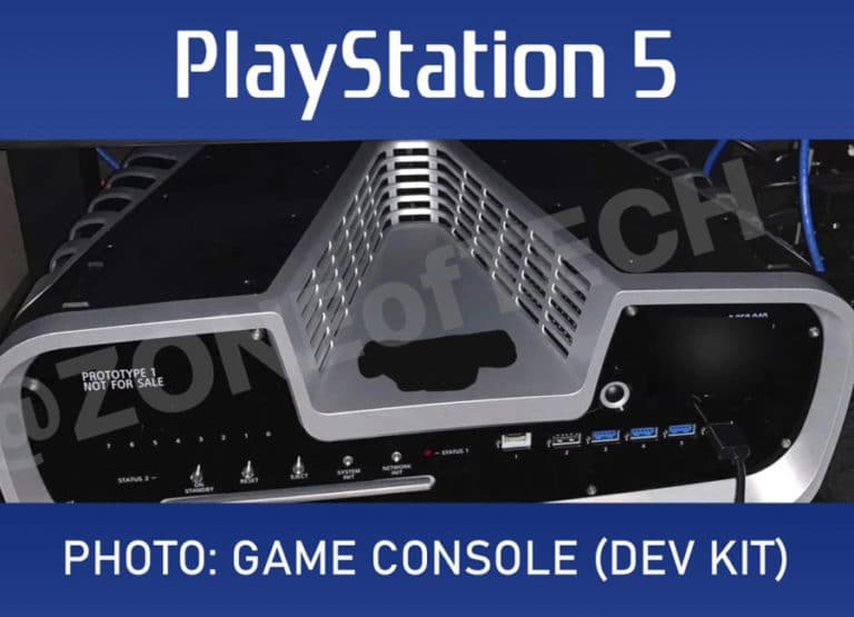 Erstes Bild des Playstation 5 Dev Kit im Netz aufgetaucht