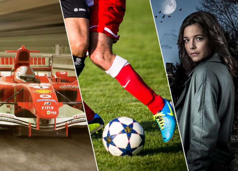 HD+ UHD-Programm im Oktober: Filme, Formel 1 und Fußball