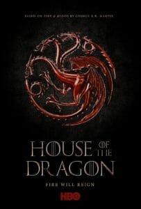 House of the Dragons Plakat