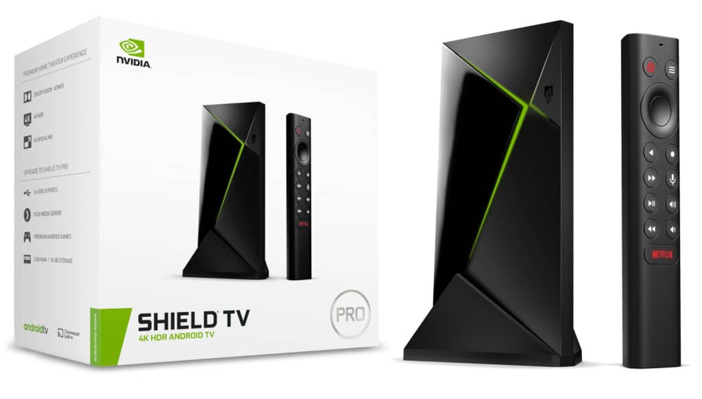 Die Nvidia Shield TV Pro ist auf Heimkino-Enthusiasten ausgelegt und kostet 219 Euro (UVP)