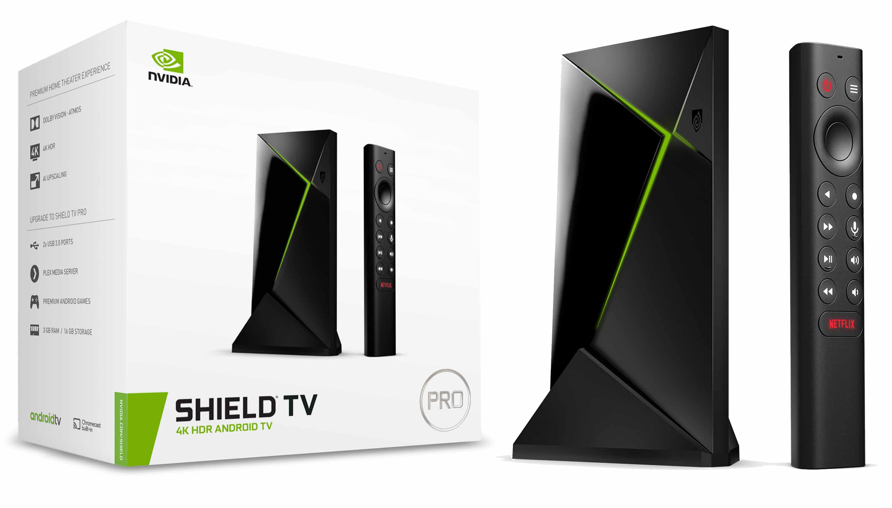 Nvidia sales shield alexa
