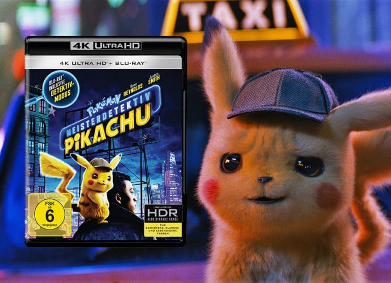 Pokémon Meisterdetektiv Pikachu 4K Blu-ray im Test: Abzüge in der B-Note