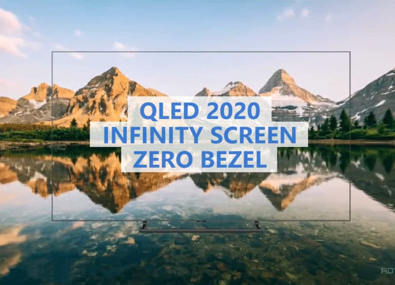 Zeigt Samsung einen wirklich rahmenlosen Fernseher auf der CES 2020?