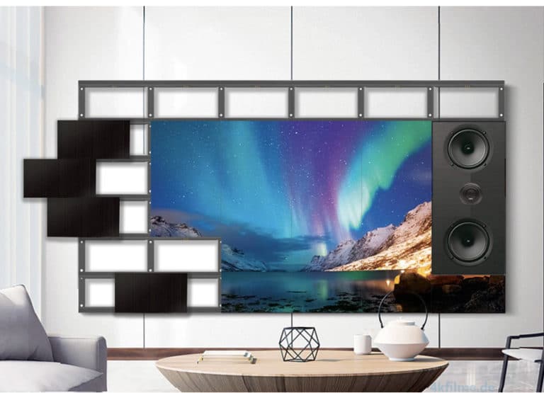 TV aus dem Baukasten: Samsung arbeitet an modularem Fernseher