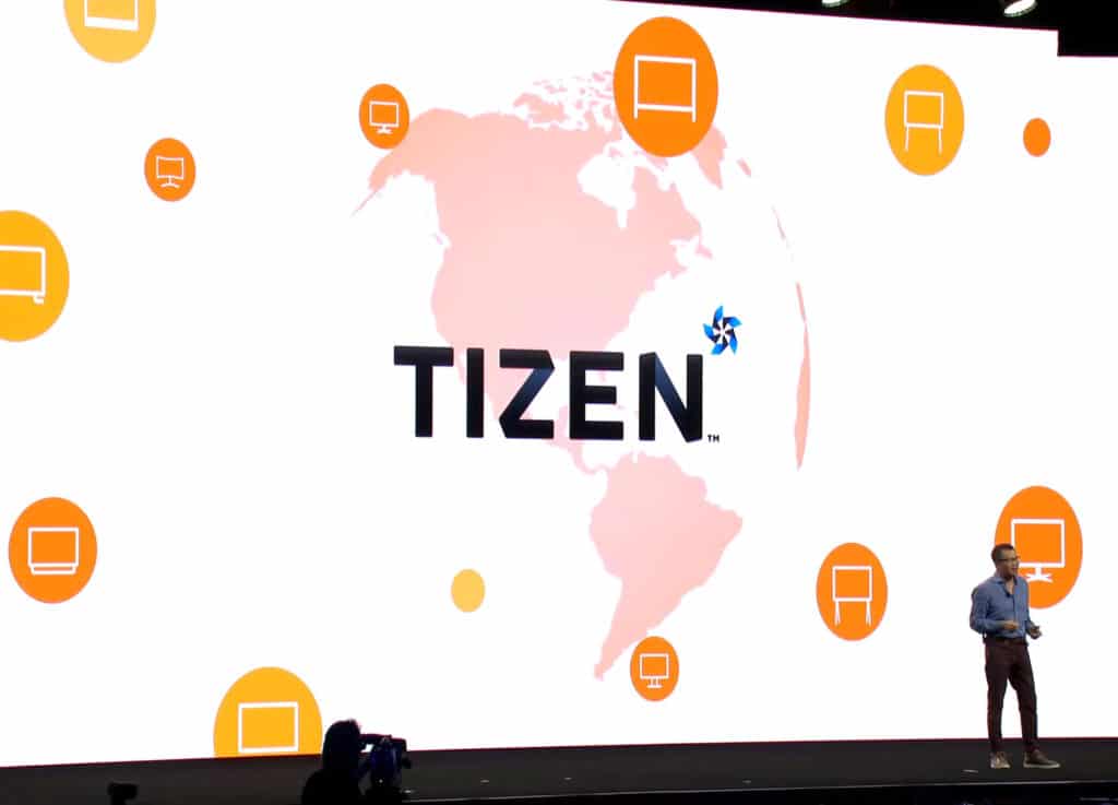 Samsung Tizen OS