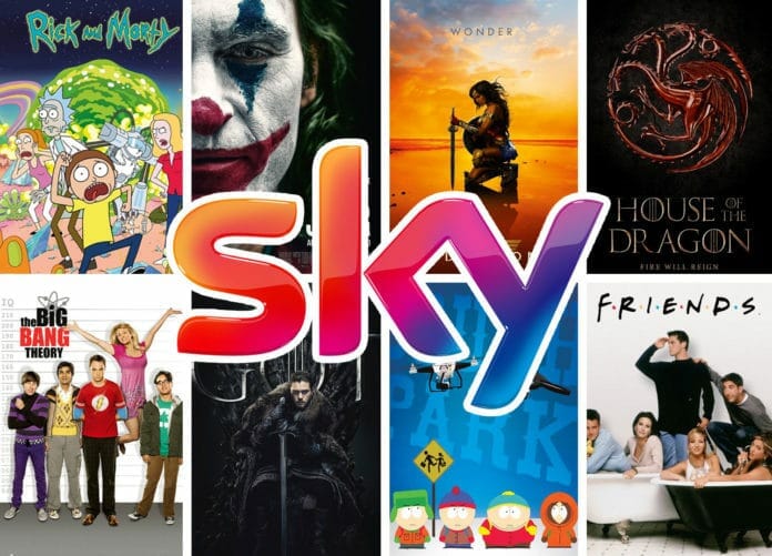 HBO, TNT und Warner sind auch weiterhin auf Sky beheimatet