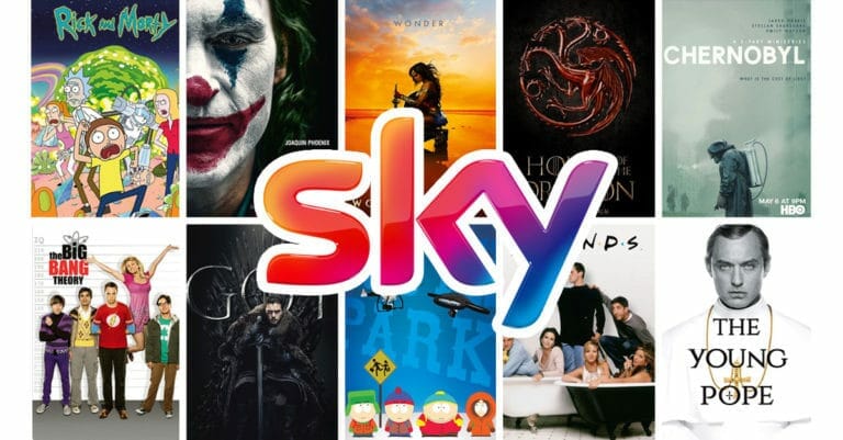Sky startet das neue Entertainment & Cinema Ticket