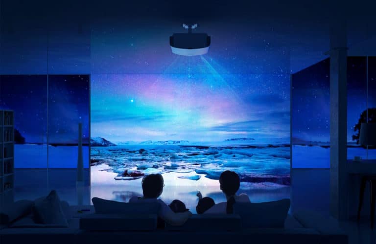 Update schaltet neue Features für Sonys VPL-VW760ES 4K Projektor frei