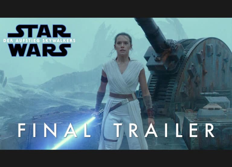 Finaler „Star Wars: Der Aufstieg Skywalkers“ Trailer am Geburtstag von Carrie Fisher (†)