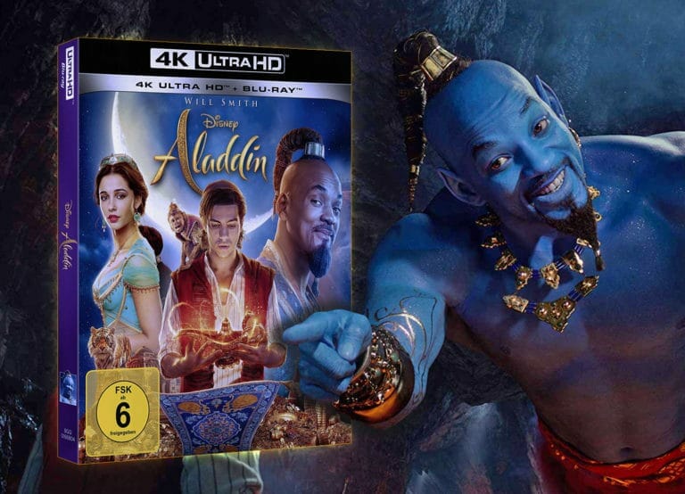 Aladdin 4K Blu-ray im Test: Ein blaues Wunder