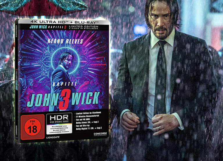 John Wick 3 auf 4K Blu-ray im Test: Voll auf die Zwölf!