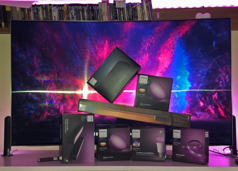 Test: Philips Hue Play HDMI Sync Box – ein neues Entertainment Erlebnis
