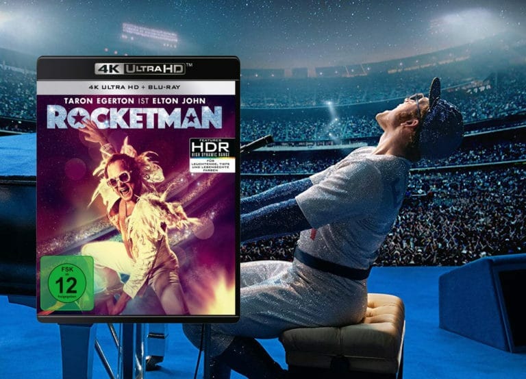 Rocketman 4K Blu-ray im Test: Dieses Biopic rockt!