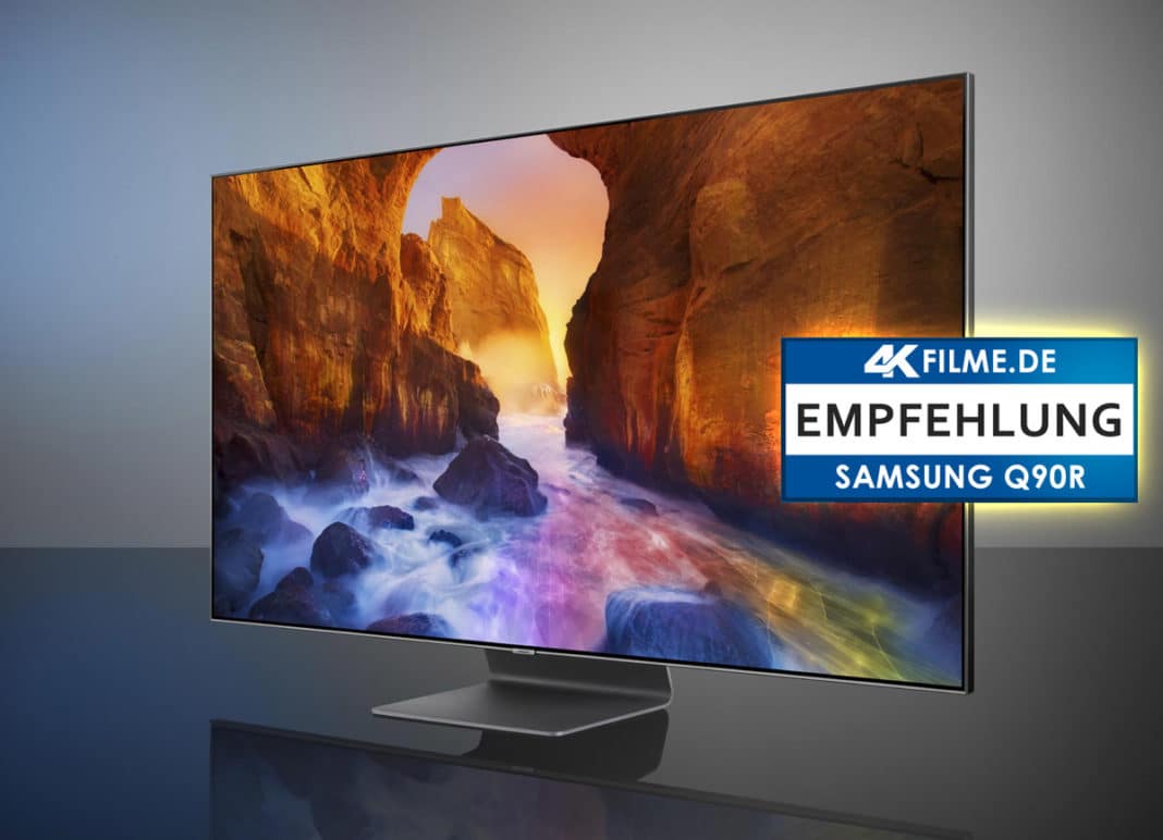 Samsung Q90R 4K QLED TV im Test