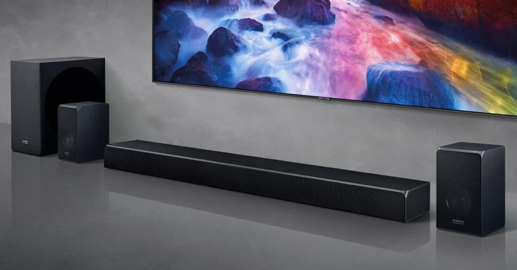 Samsung harman/kardon 7.1.4-Kanal Soundbar HW-Q90R