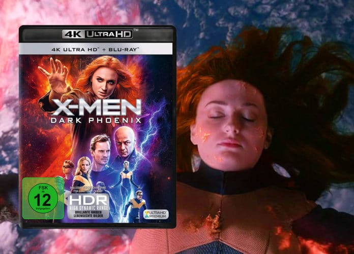 X-Men: Dark Phoenix 4K Blu-ray im Test