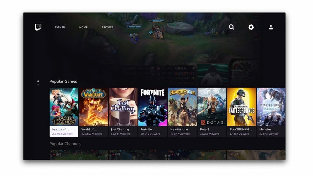 Die Twitch App für den Apple TV hat den Betastatus verlassen und kann jetzt heruntergeladen werden