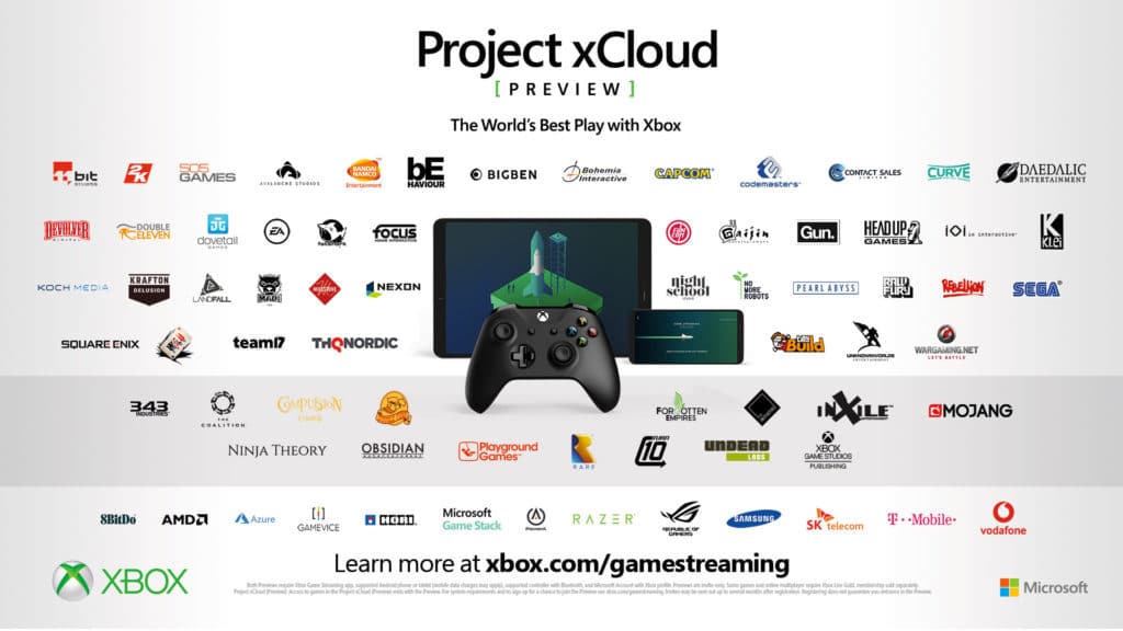 Microsoft verkündet zahlreiche Neuigkeiten zu Project xCloud