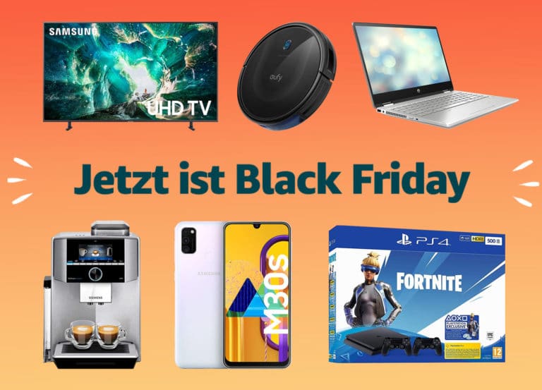 HEUTE IST BLACK FRIDAY: Über 170 Tagesangebote!