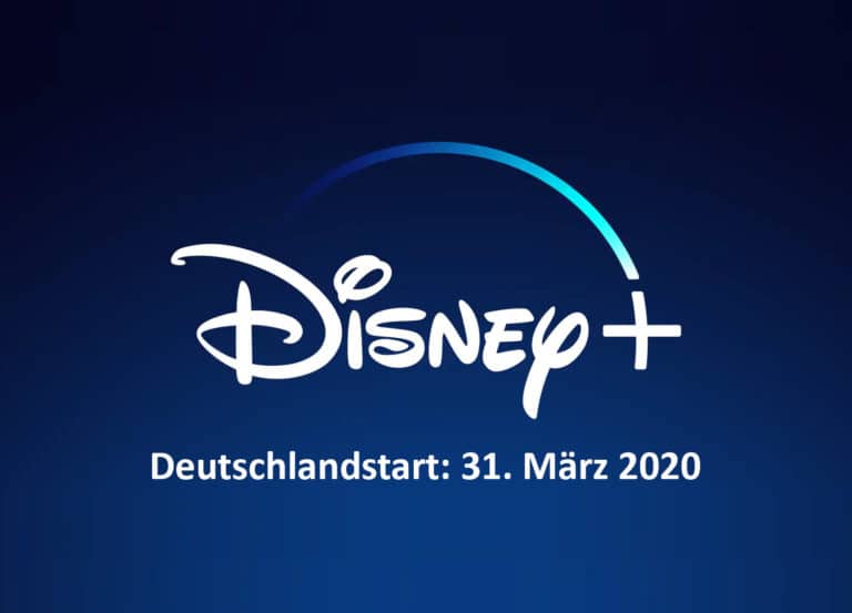 Disney Plus startet am 31. März 2020 in Deutschland