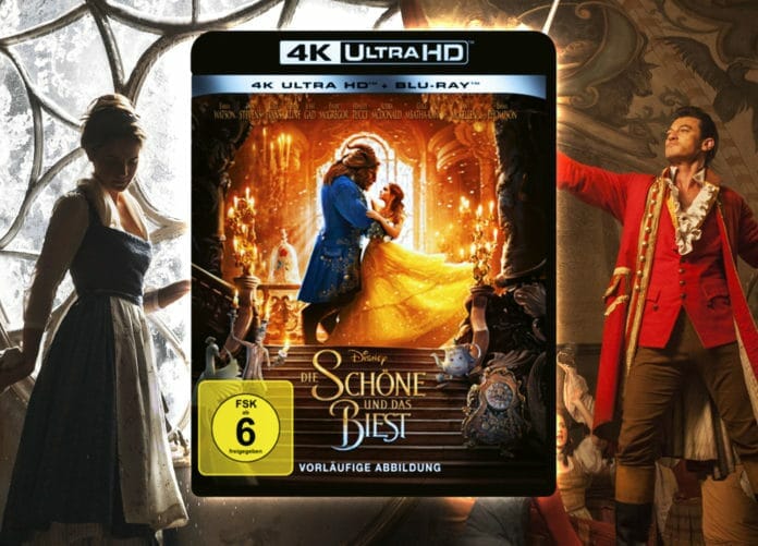 Die Schöne und das Biest 4K Blu-ray