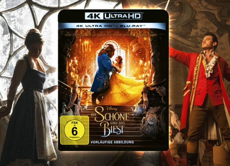 Disneys „Die Schöne und das Biest“ (Live Action) erscheint auf 4K Blu-ray