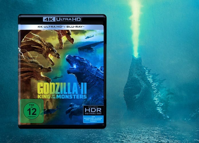 Godzilla 2 4K Blu-ray im Test