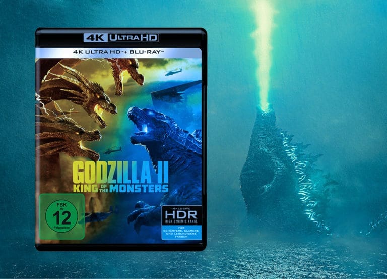 Godzilla 2: King of the Monsters 4K Blu-ray im Test: Erdbeben im Heimkino