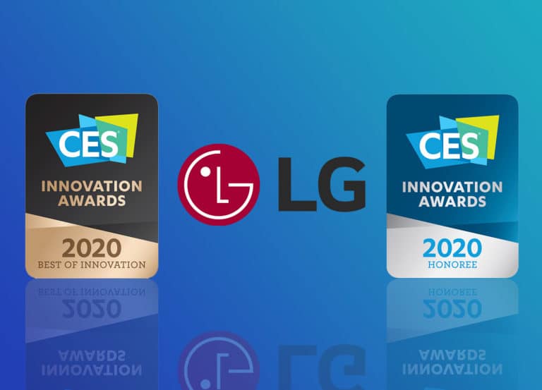 LG OLED & Nano TVs räumen bei den CES Innovation Awards 2020 ab