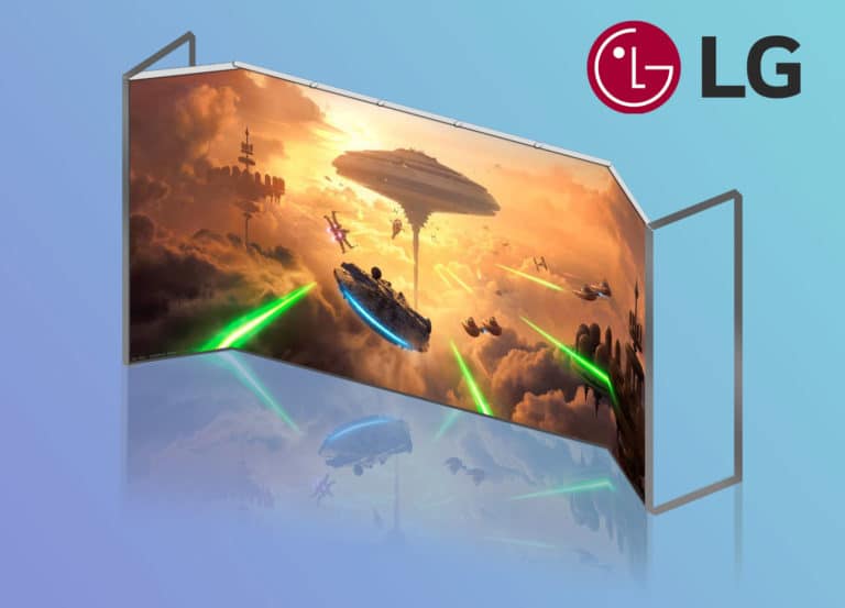 LG könnte faltbaren OLED-TV auf der CES 2020 präsentieren