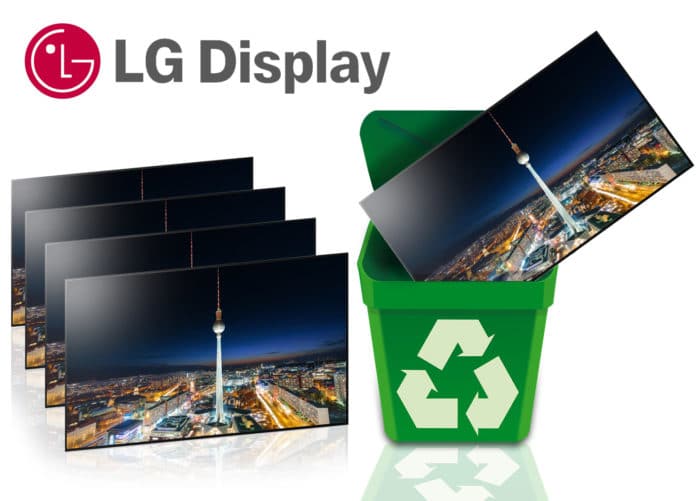 OLED Produktionsprobleme LG Display