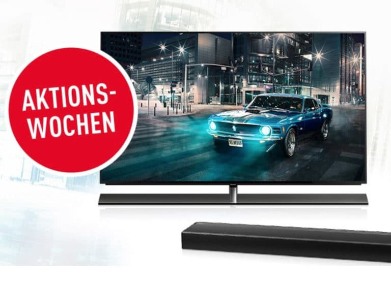 Cashback en masse: Panasonic startet Aktion auf 4K-TVs, Soundbars, Kameras und mehr