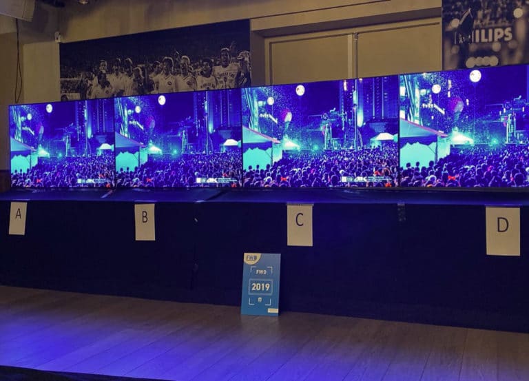Philips OLED804 setzt sich im Blindtest gegen die Konkurrenz durch
