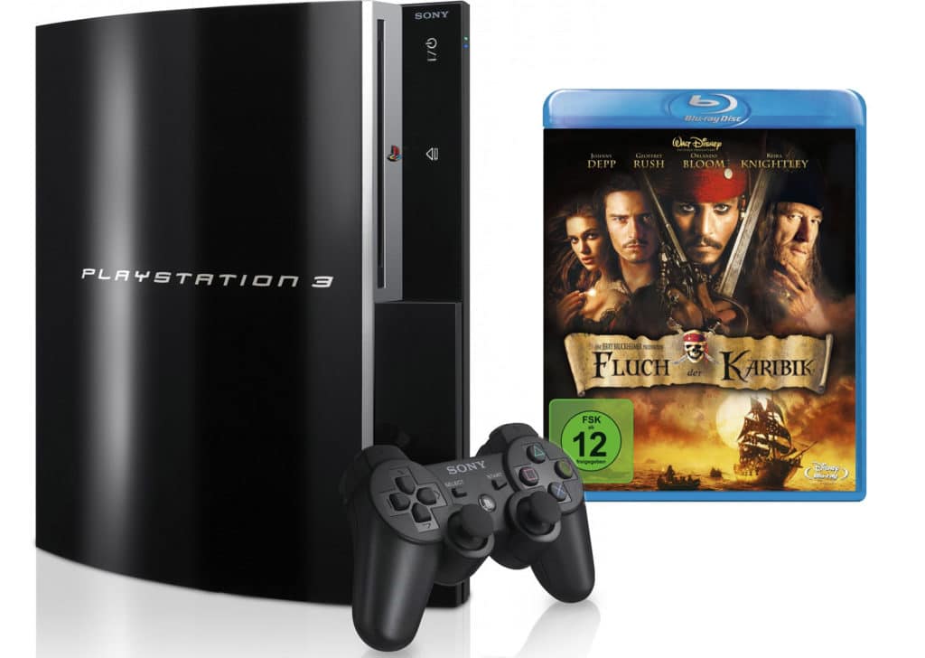 Die Playstation 3 ebnete den Weg für die Blu-ray-Disc