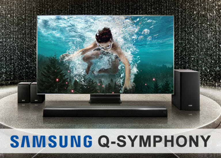Q-Symphony: Erhalten Samsungs 2020 QLED TVs ein akustisches Upgrade?