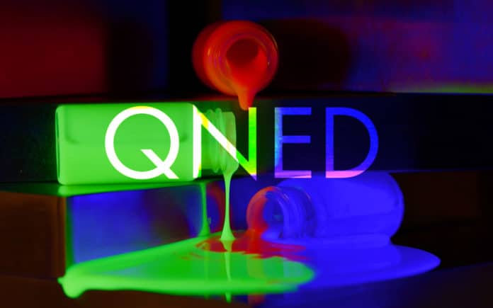 QNED NanoLED Quantum Dot Samsung