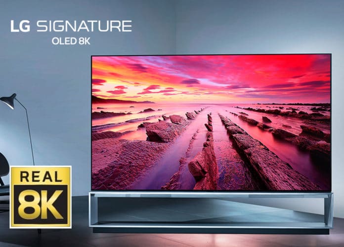 Real 8K Logo LG