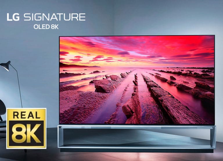 LG Electronics tritt mit „Real 8K“-Logo gegen Samsung nach