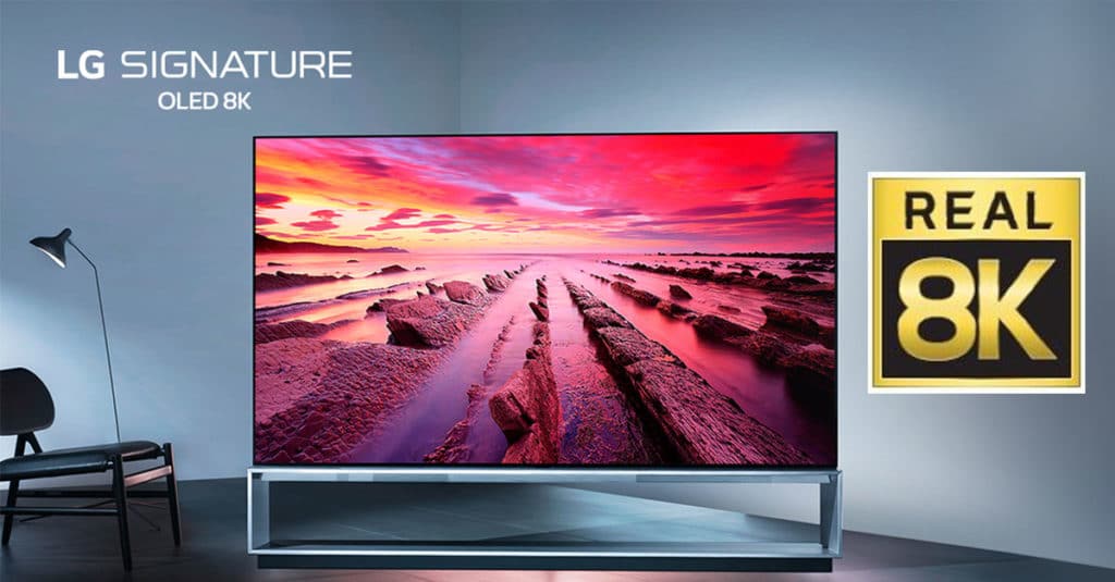 Echtes 8K OLED TV LG