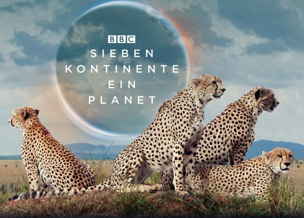 Die BBC-Dokumentation "Sieben Kontinente - Ein Planet" erscheint auf 4K Blu-ray